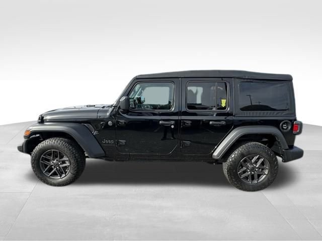Used 2023 Jeep Wrangler Sport image 3