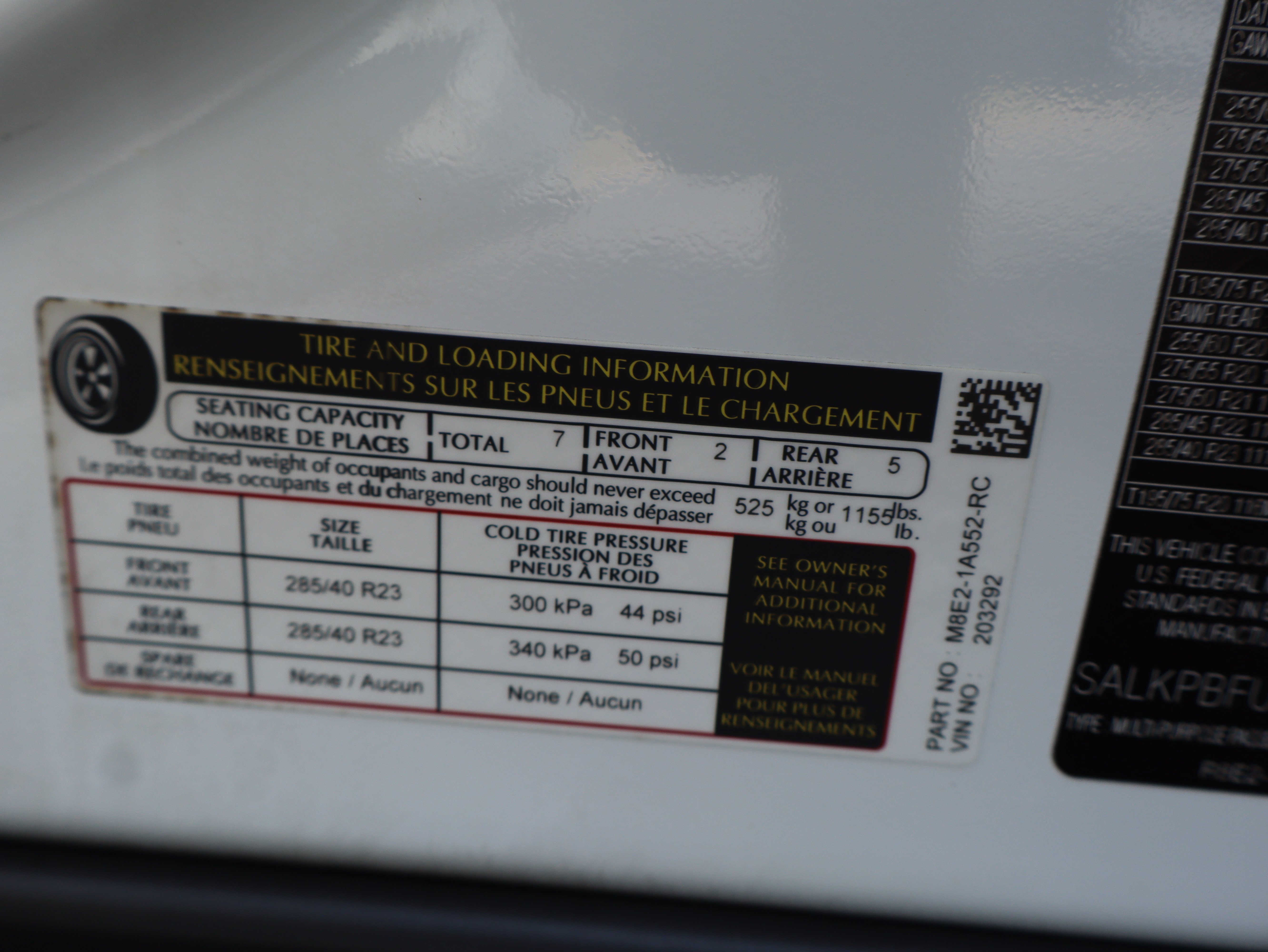Used 2024 Land Rover Range Rover Long Wheelbase SE AWD/4WD image 46