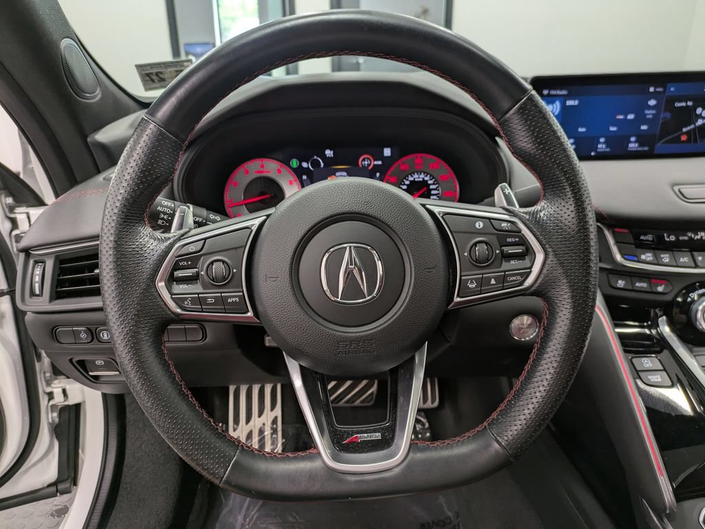 Used 2022 Acura TLX w/ A-SPEC Pkg FWD image 19