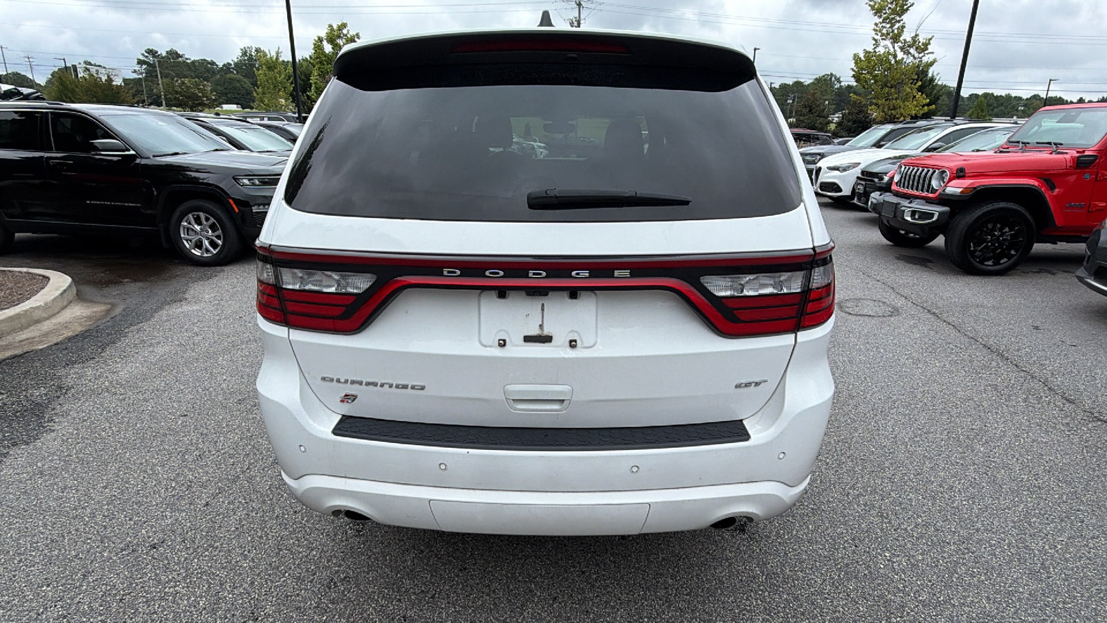 Used 2025 Dodge Durango GT AWD/4WD image 9