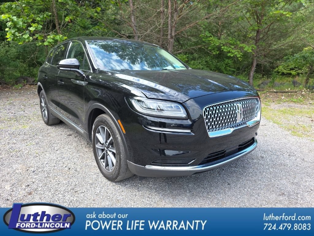Used 2021 Lincoln Nautilus AWD