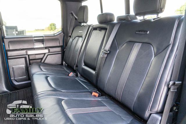 Used 2022 Ford F250 Platinum w/ FX4 Off-Road Package AWD/4WD image 29