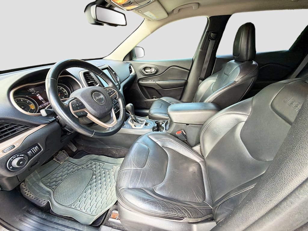 Used 2015 Jeep Cherokee Limited w/ Safetytec Group AWD/4WD image 23