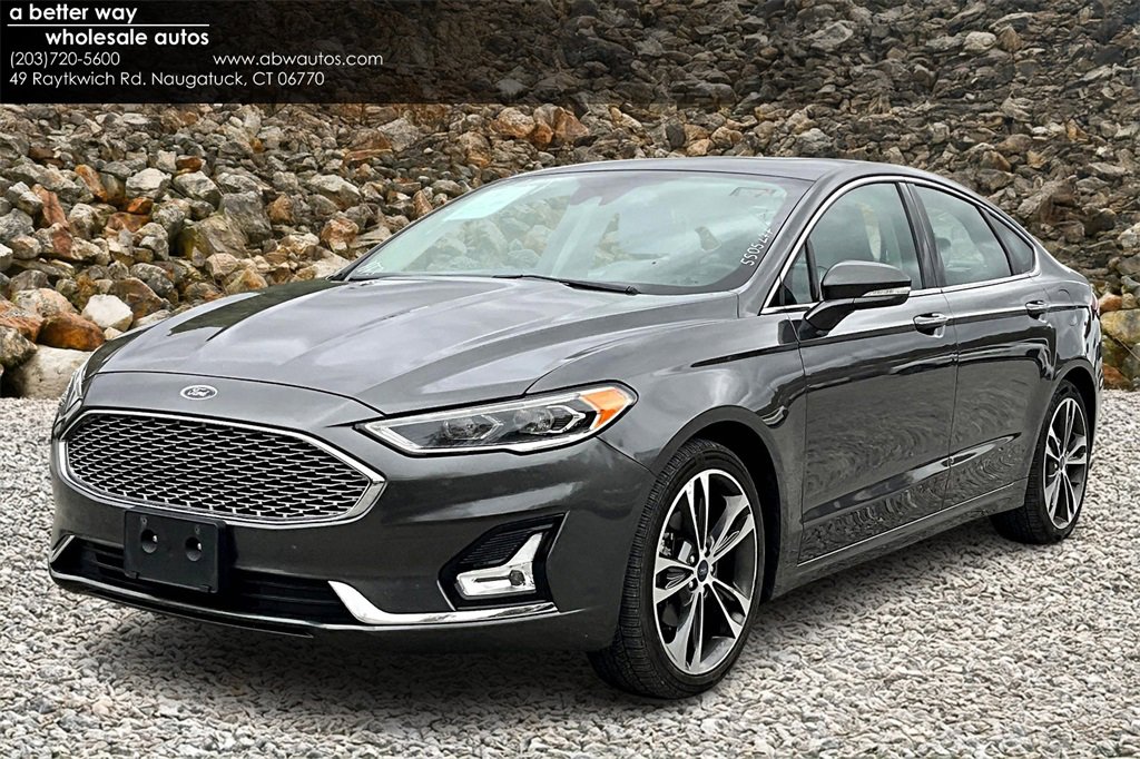 Used 2019 Ford Fusion Titanium