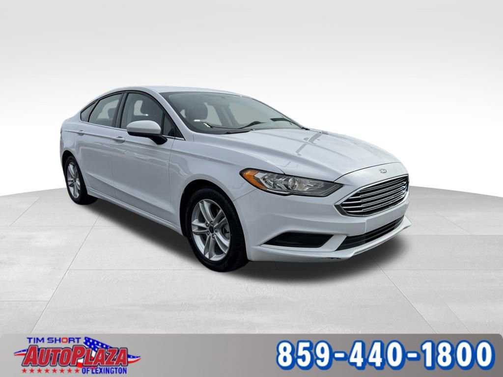 Used 2018 Ford Fusion SE w/ Fusion SE Technology Package image 7