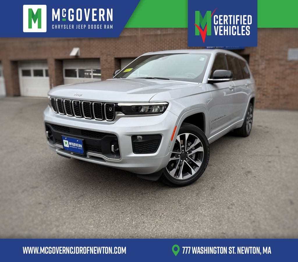 Used 2023 Jeep Grand Cherokee L Overland w/ Advanced Protech Group III AWD/4WD image 1