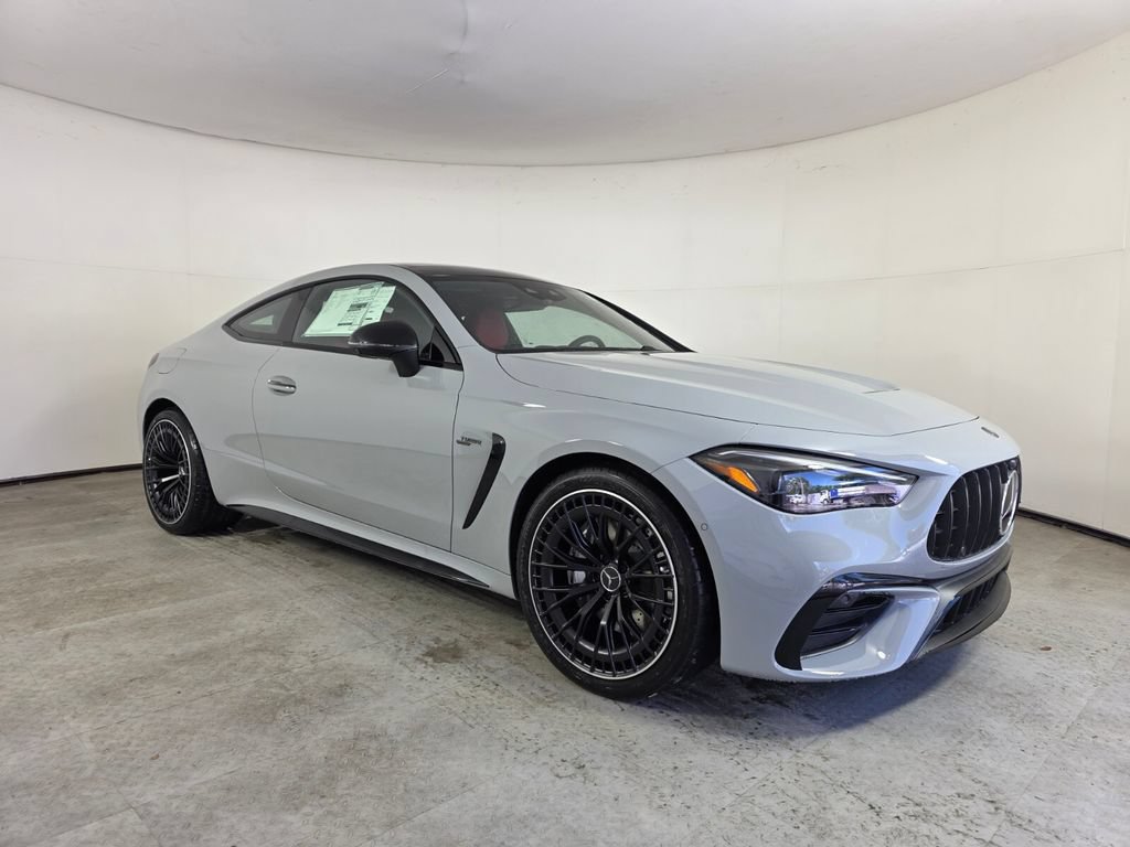 New 2027 Mercedes-Benz CLE 53 AMG 4MATIC Coupe