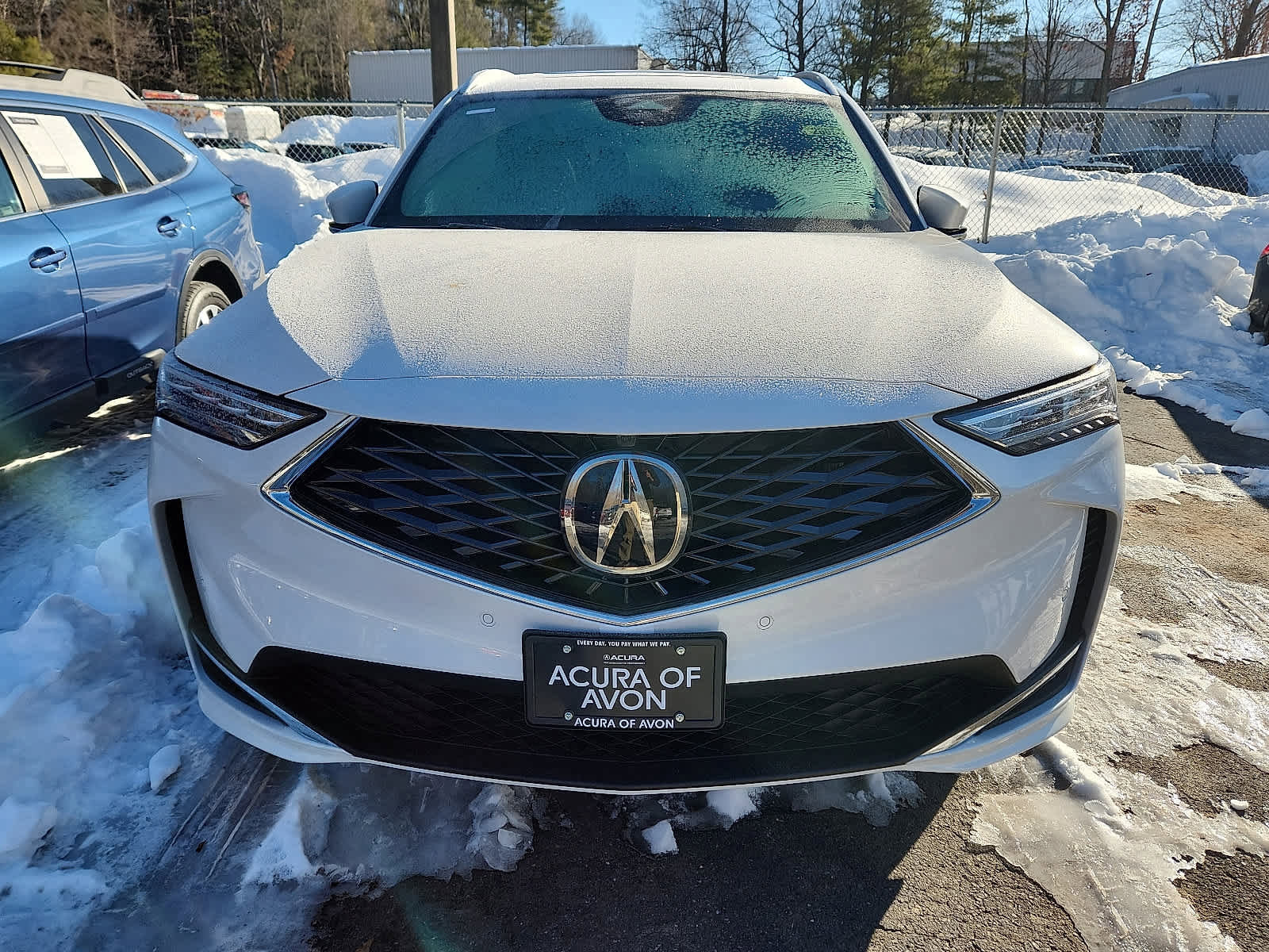 New 2026 Acura MDX SH-AWD w/ Advance Package image 2