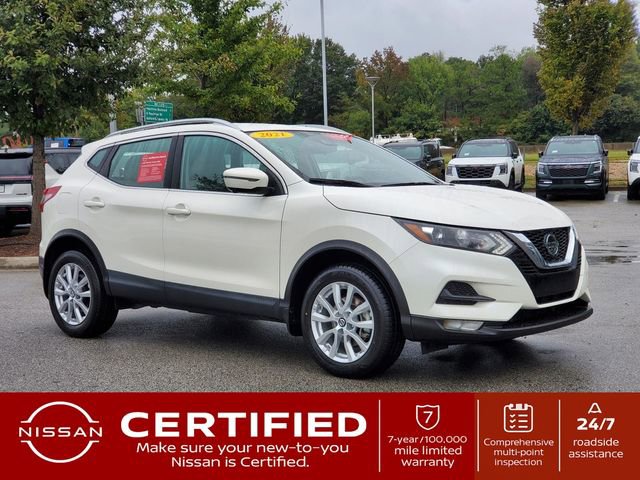 Used 2021 Nissan Rogue Sport SV w/ Technology Package