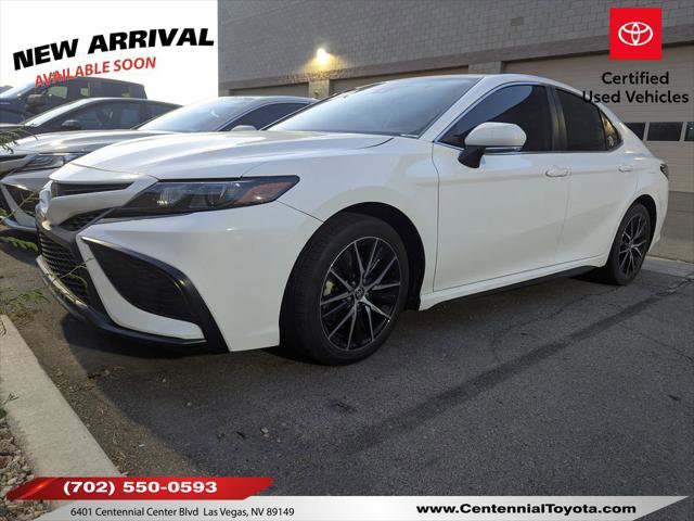 Certified 2024 Toyota Camry SE FWD image 1
