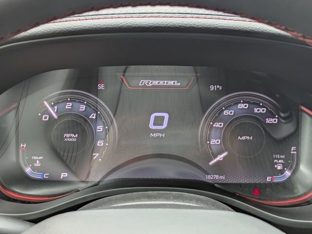 Used 2025 RAM 1500 Rebel w/ Rebel Level 2 Equipment Group AWD/4WD image 34