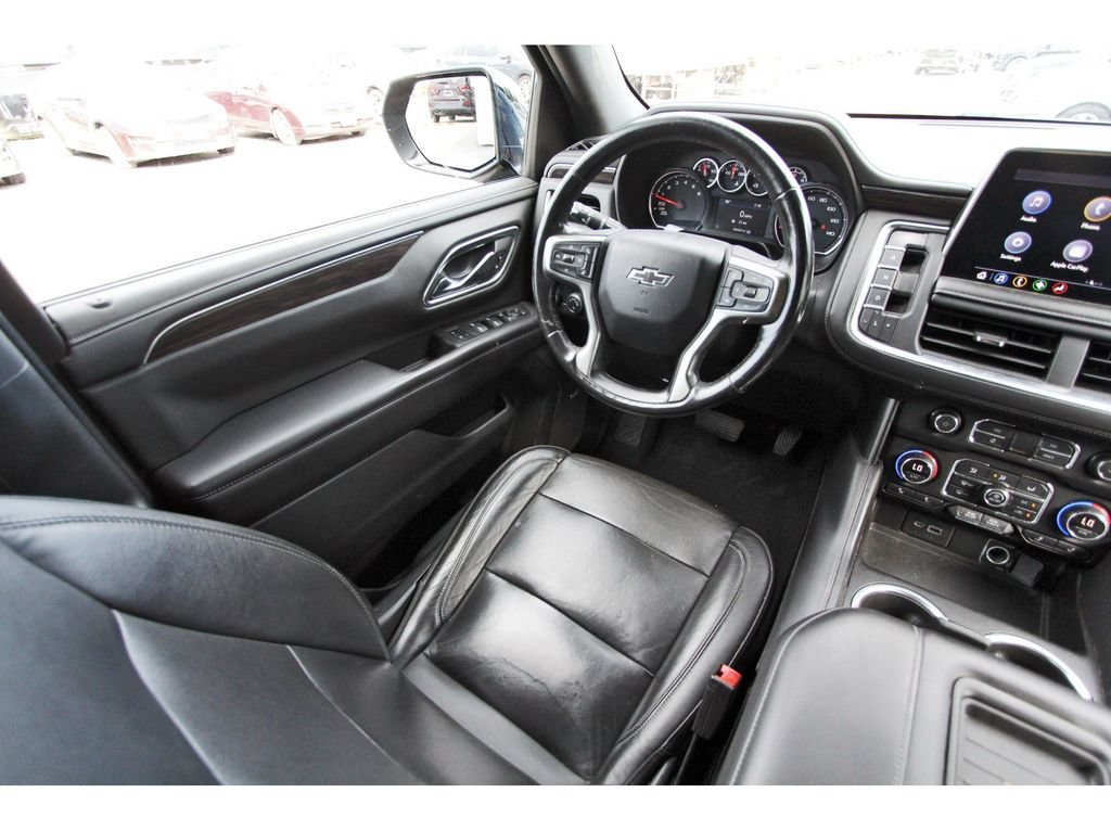 Used 2021 Chevrolet Tahoe Z71 w/ Z71 Signature Package AWD/4WD image 9