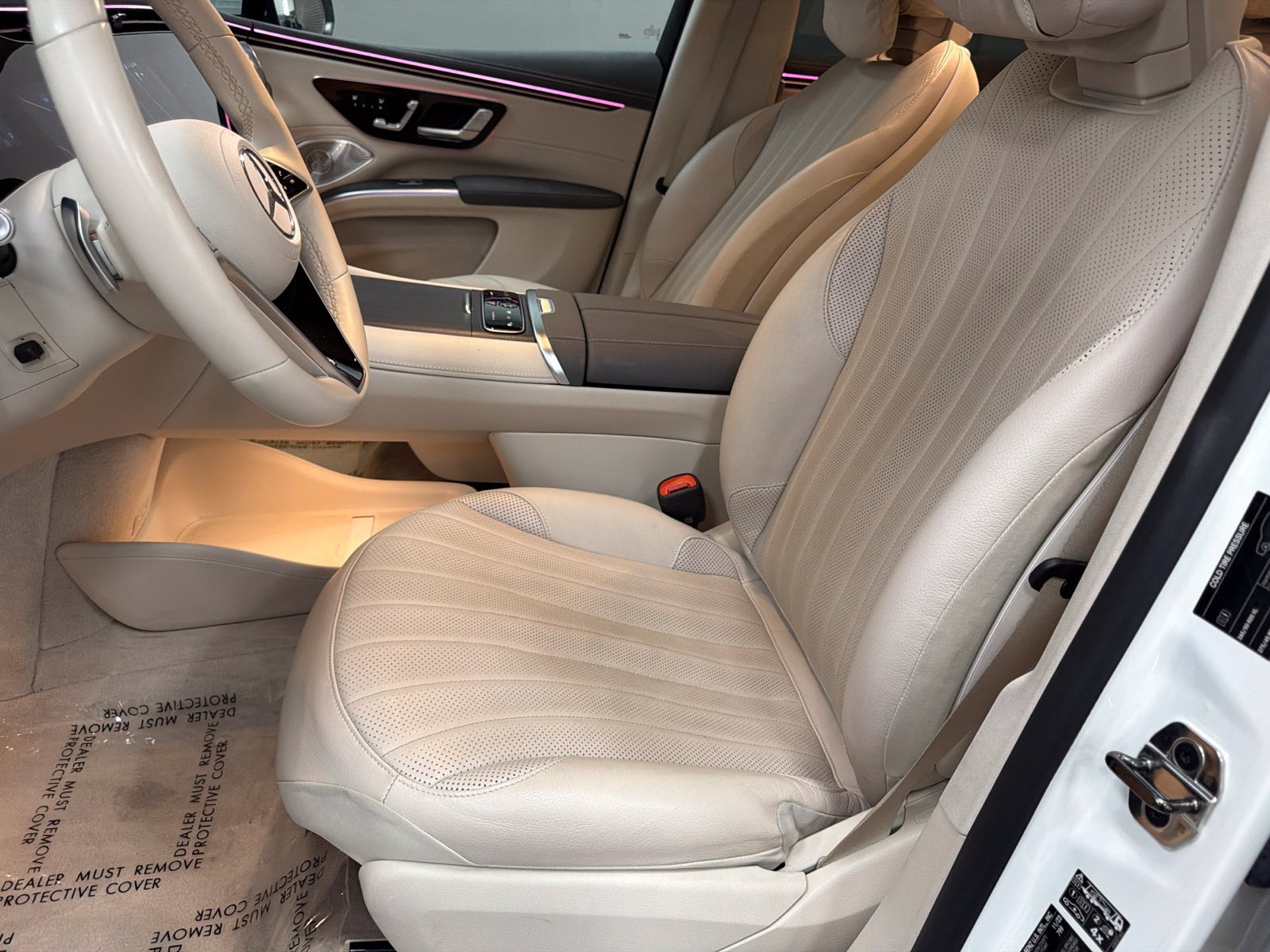 Certified 2023 Mercedes-Benz EQS 580 4MATIC SUV image 25