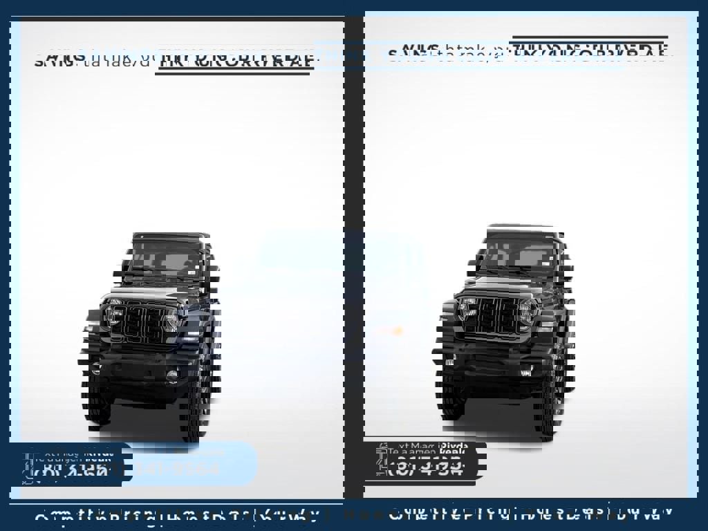 New 2026 Jeep Wrangler Sport