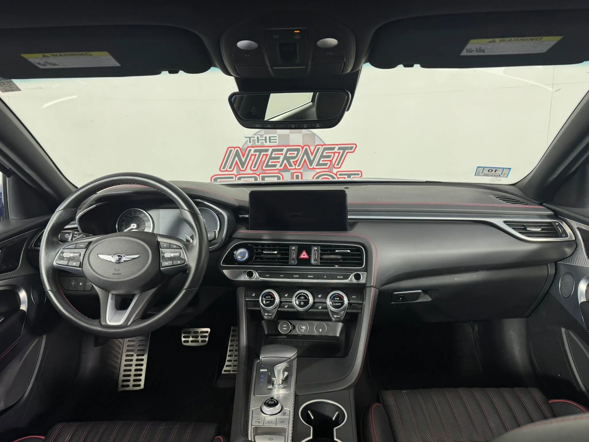 Used 2023 Genesis G70 2.0T w/ Sport Prestige Package AWD/4WD image 11