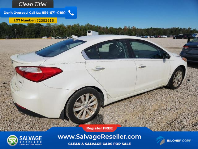 Used 2015 Kia Forte EX w/ Protection Package FWD image 4
