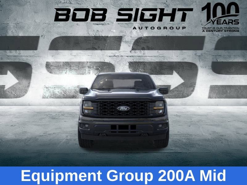 New 2025 Ford F150 STX w/ STX Black Appearance Package image 9