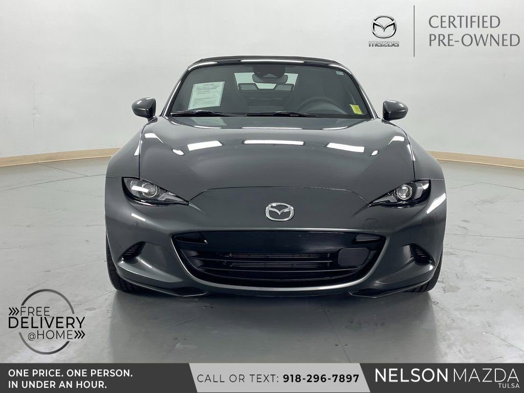 Certified 2025 MAZDA MX-5 Miata Grand Touring w/ Weather Package RWD image 2