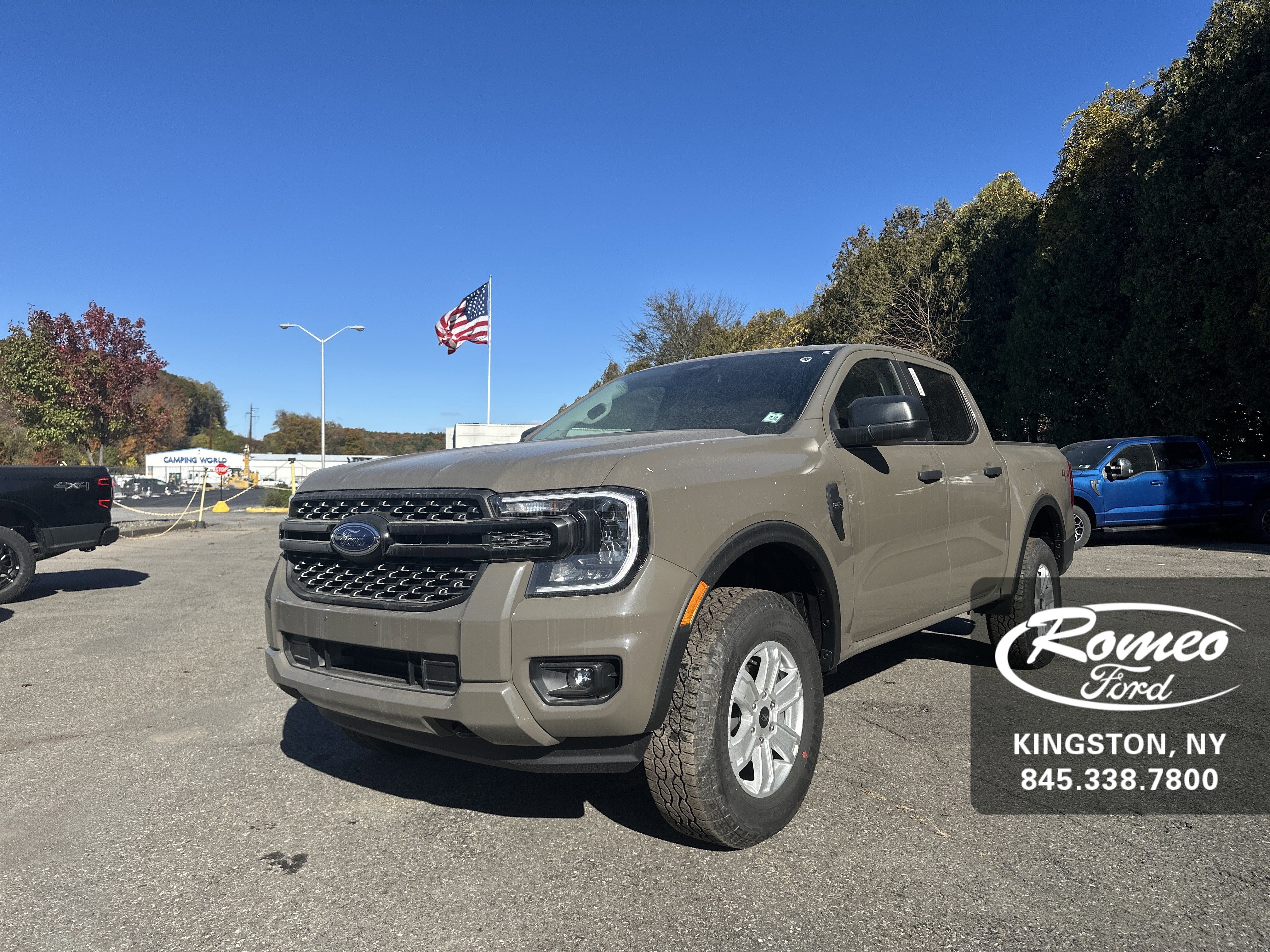 New 2025 Ford Ranger XL