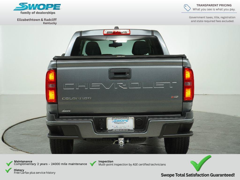 Used 2022 Chevrolet Colorado W/T w/ Custom Special Edition AWD/4WD image 4