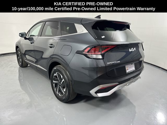 Certified 2024 Kia Sportage LX image 29