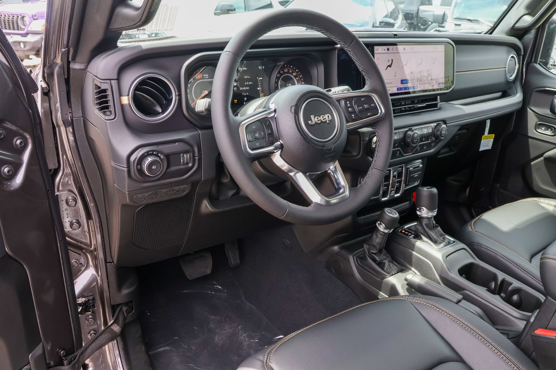 New 2026 Jeep Wrangler Unlimited Sahara AWD/4WD image 3