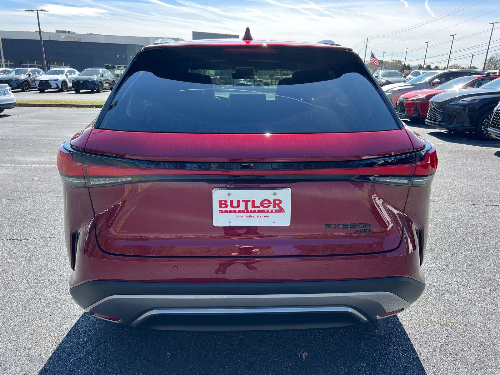 New 2026 Lexus RX 350h RX 350h Premium+ image 7