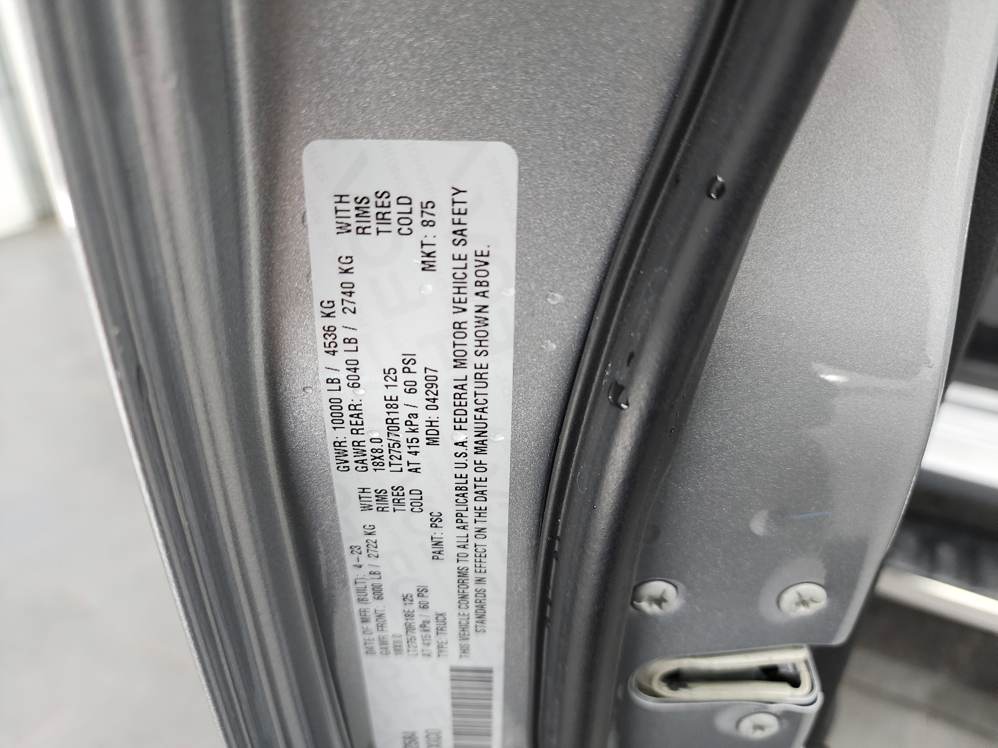 Used 2023 RAM 2500 Big Horn w/ Snow Chief Group image 60