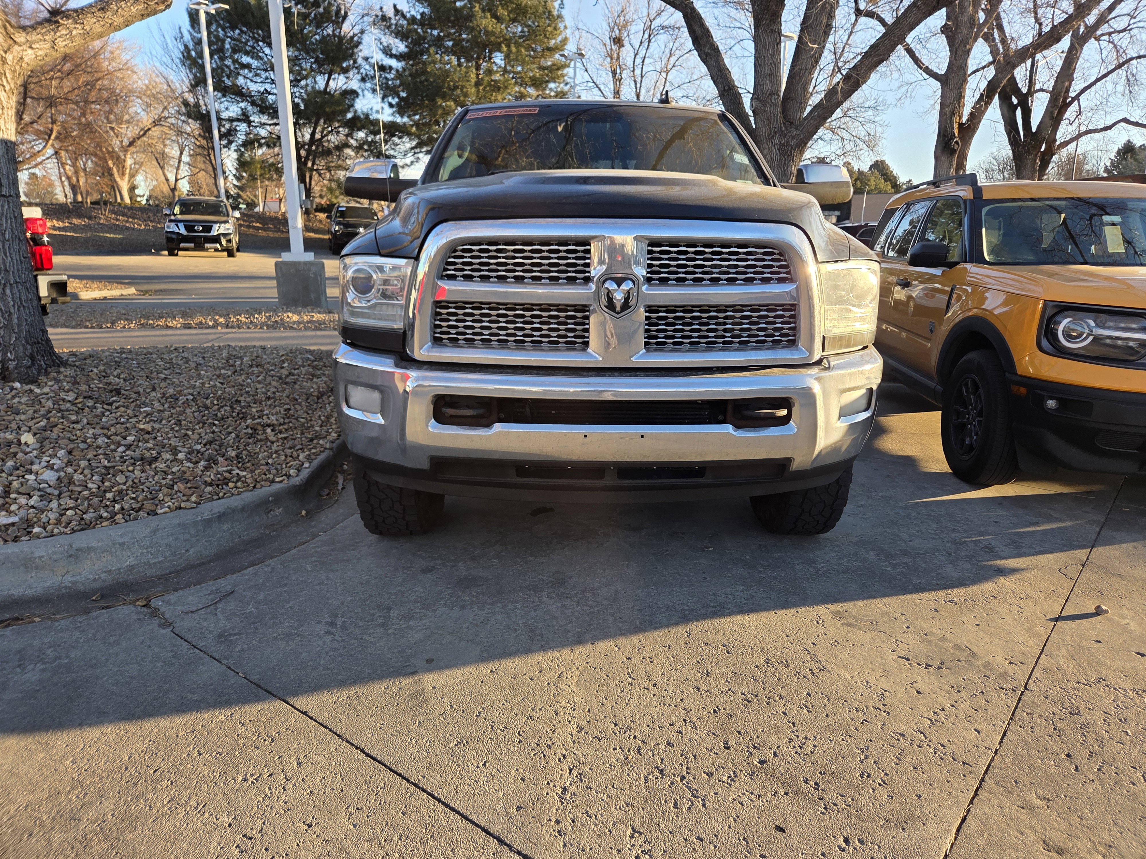 Used 2013 RAM 2500 Laramie w/ Cold Weather Group image 2