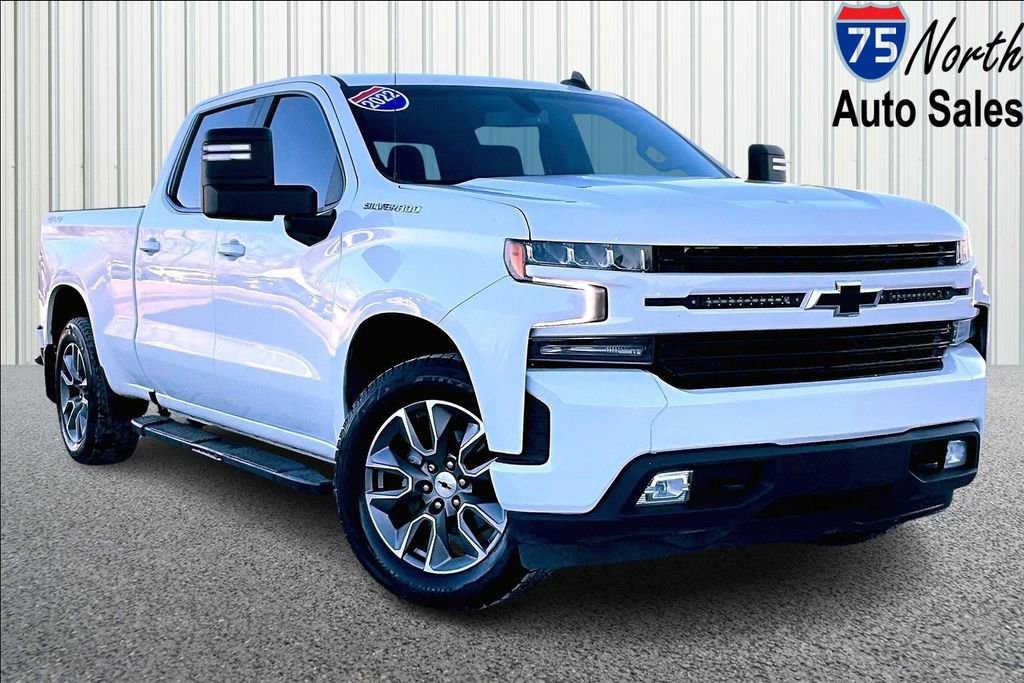 Used 2022 Chevrolet Silverado 1500 RST w/ True North Edition Plus