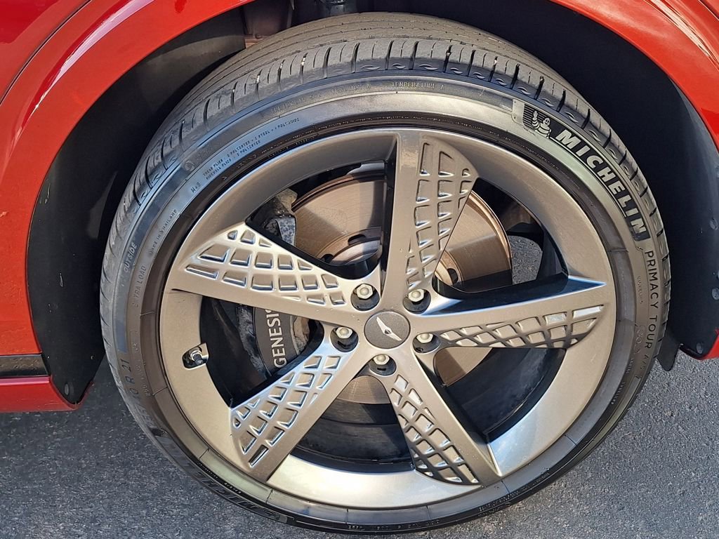 Used 2024 Genesis GV70 2.5T Sport Prestige w/ Sport Prestige Package image 35