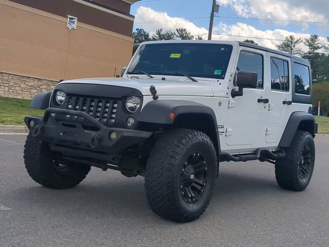 Used 2016 Jeep Wrangler Unlimited Sport w/ Quick Order Package 24S AWD/4WD image 7
