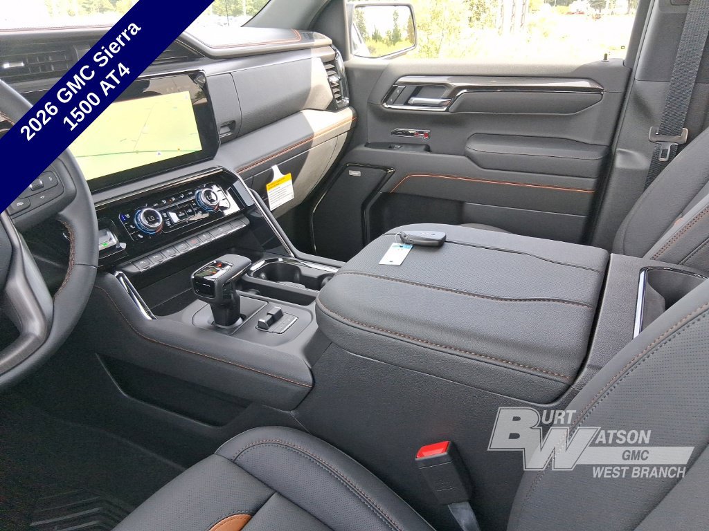 New 2026 GMC Sierra 1500 AT4 w/ Technology Package AWD/4WD image 27