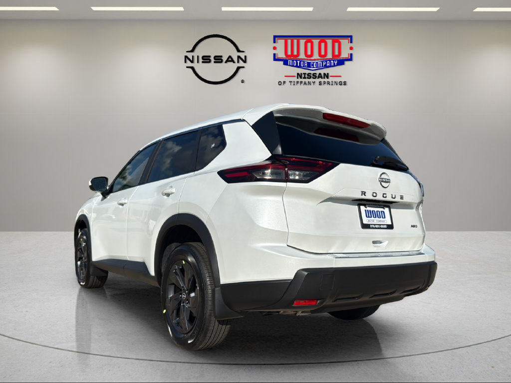 New 2026 Nissan Rogue SV AWD/4WD image 4