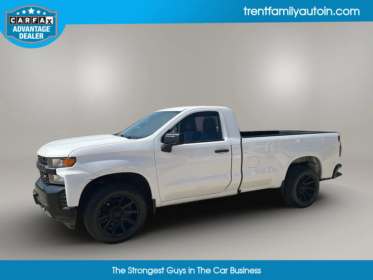 Used 2020 Chevrolet Silverado 1500 W/T image 3