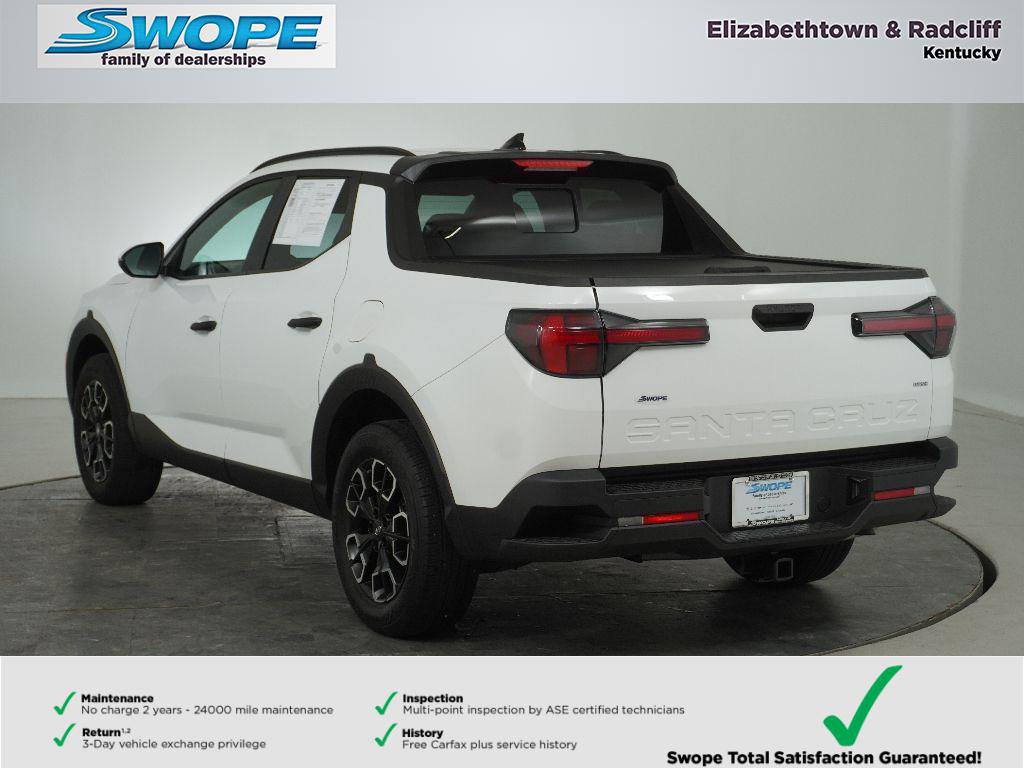 Certified 2024 Hyundai Santa Cruz SEL w/ Activity Package image 5