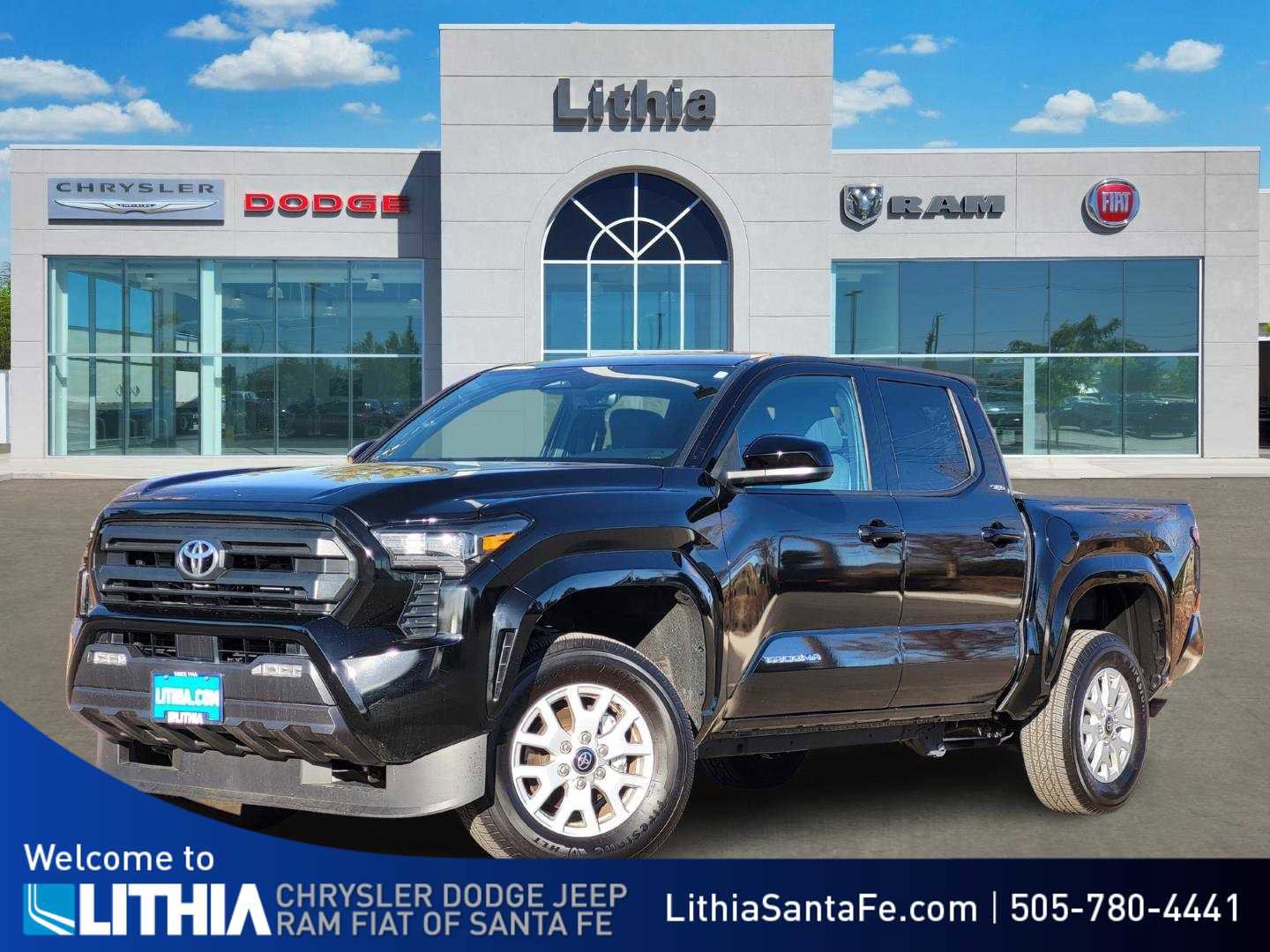 Used 2025 Toyota Tacoma SR5 image 1