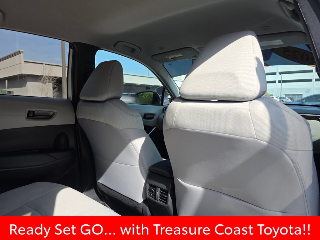 Certified 2025 Toyota Corolla Cross L FWD image 17