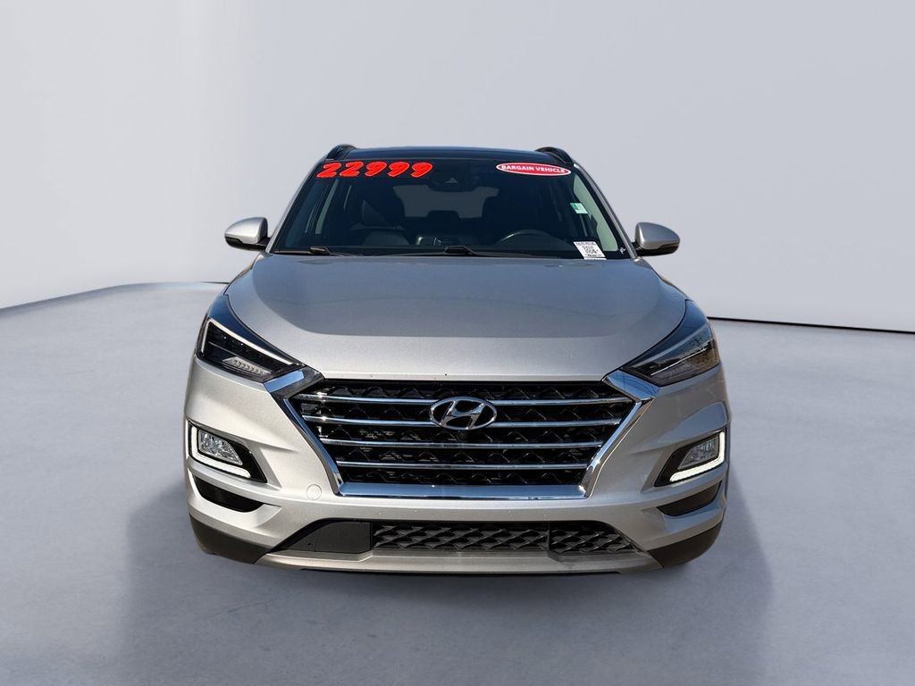 Used 2021 Hyundai Tucson Ultimate image 8