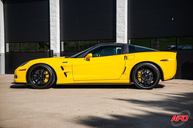 Used 2012 Chevrolet Corvette ZR1 w/ 3ZR Preferred Equipment Group RWD image 53