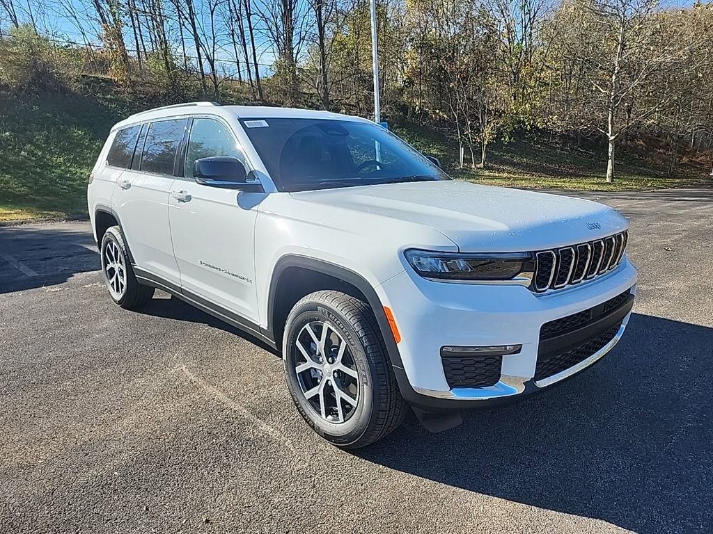 New 2025 Jeep Grand Cherokee L Limited w/ Trailer Tow Package
