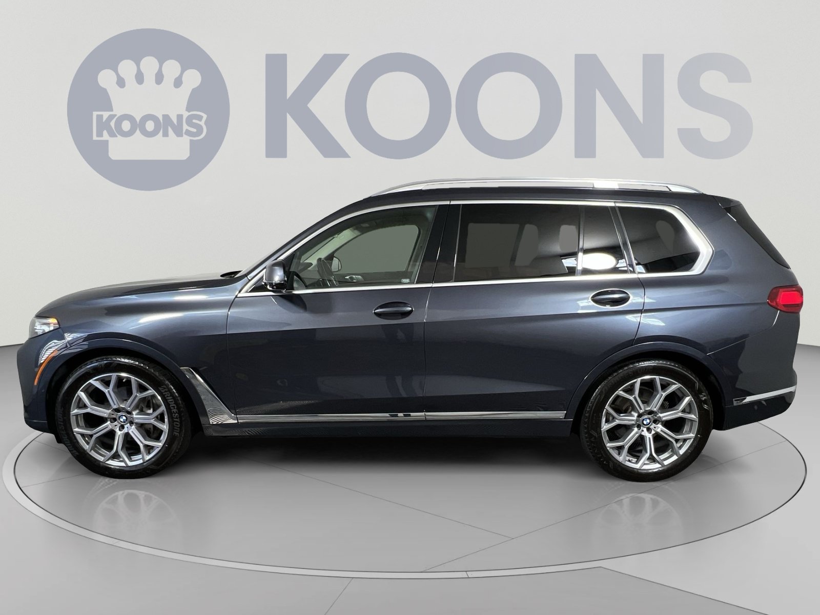 Used 2021 BMW X7 xDrive40i w/ Premium Package 2 AWD/4WD image 7
