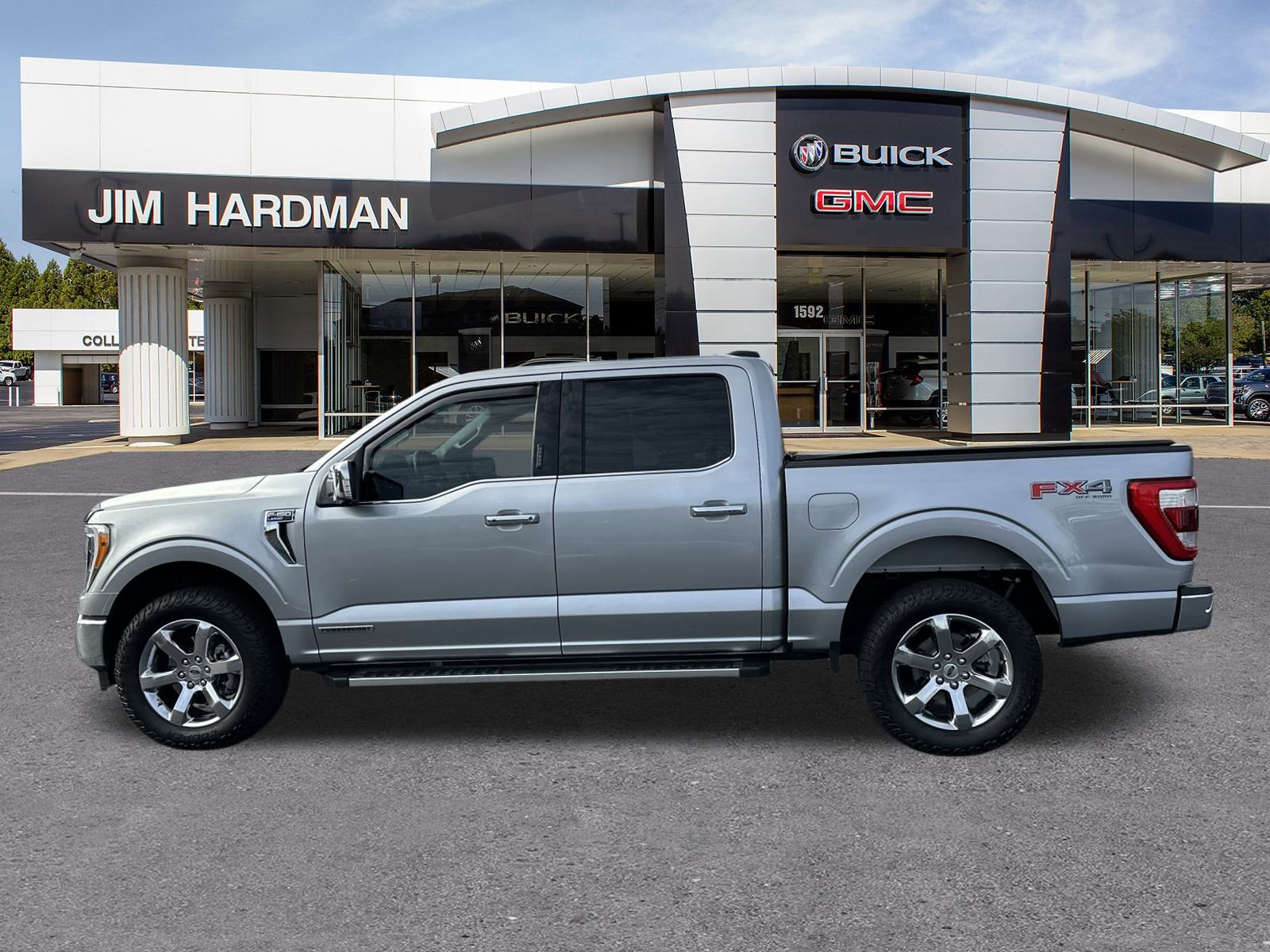Used 2023 Ford F150 Lariat w/ Trailer Tow Package AWD/4WD image 4