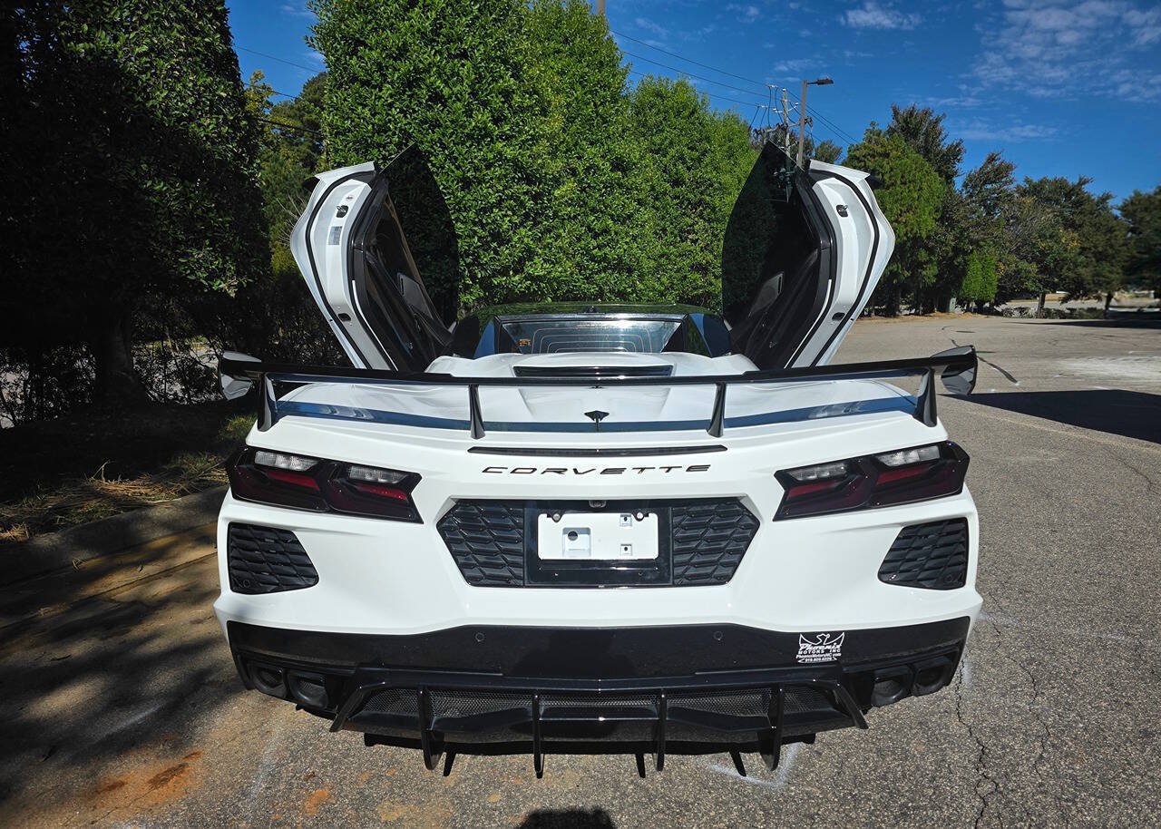Used 2025 Chevrolet Corvette Stingray Preferred Conv w/ Battery Protection Package RWD image 5