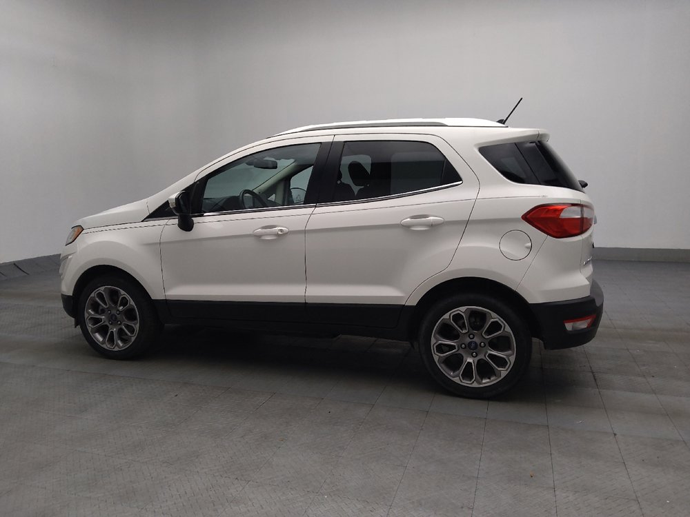 Used 2018 Ford EcoSport Titanium w/ Interior Protection Package image 3
