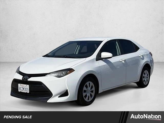 Used 2017 Toyota Corolla L w/ Carpet Mat Package (TMS) FWD image 1