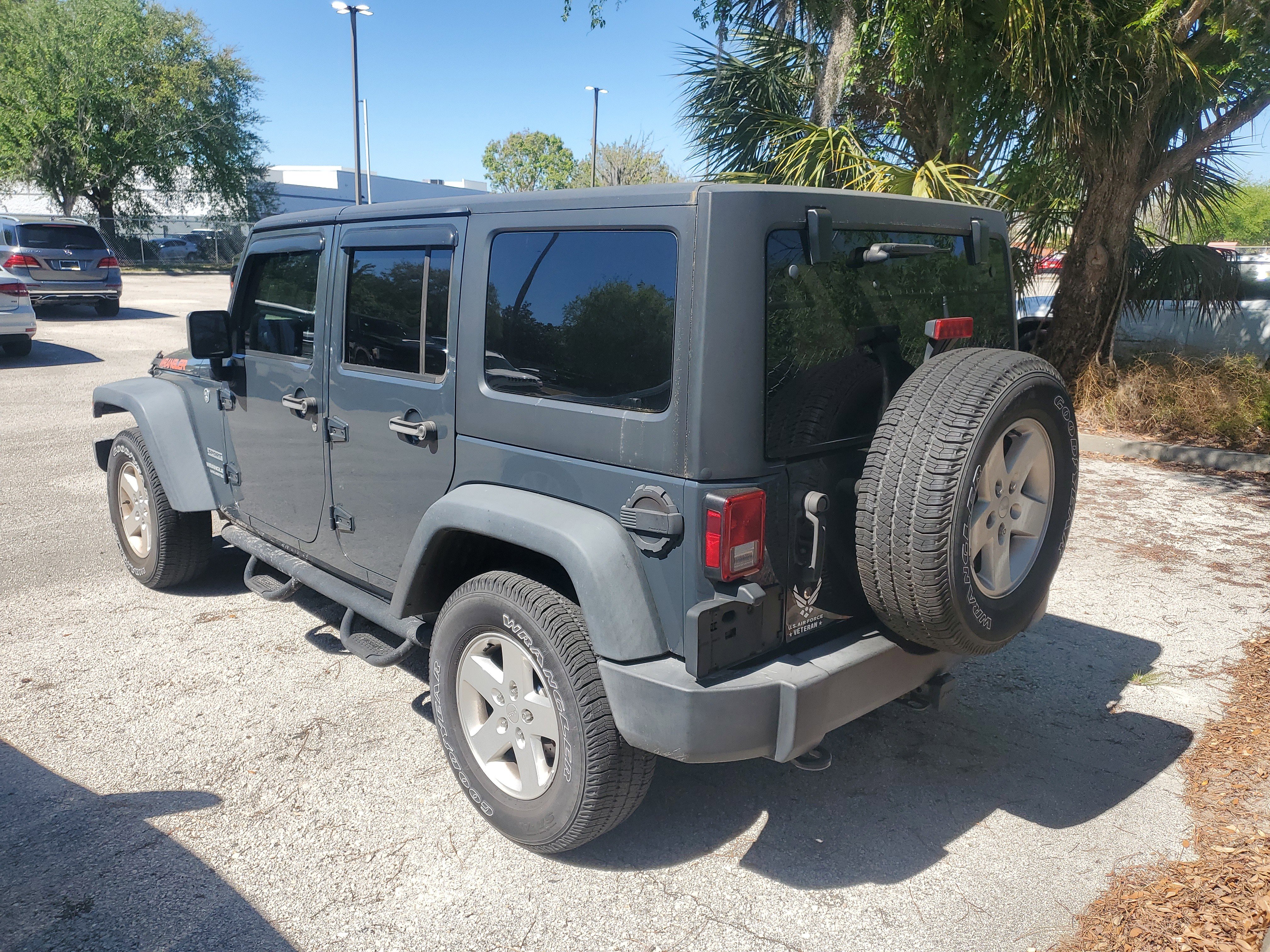 Used 2017 Jeep Wrangler Unlimited Sport w/ Quick Order Package 24S image 4
