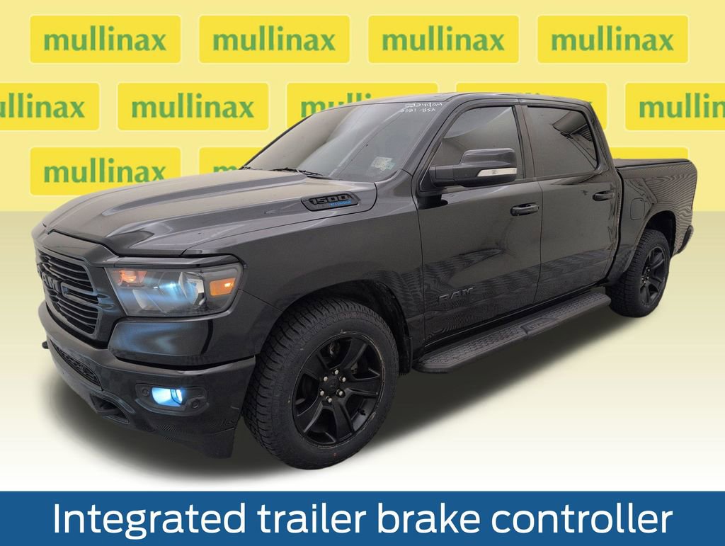 Used 2021 RAM 1500 Big Horn AWD/4WD image 14