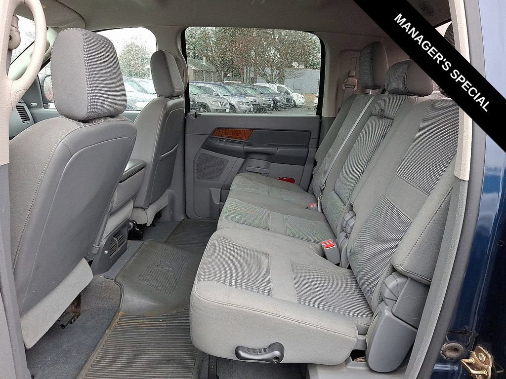 Used 2006 Dodge Ram 1500 Truck SLT w/ Trailer Tow Group AWD/4WD image 9
