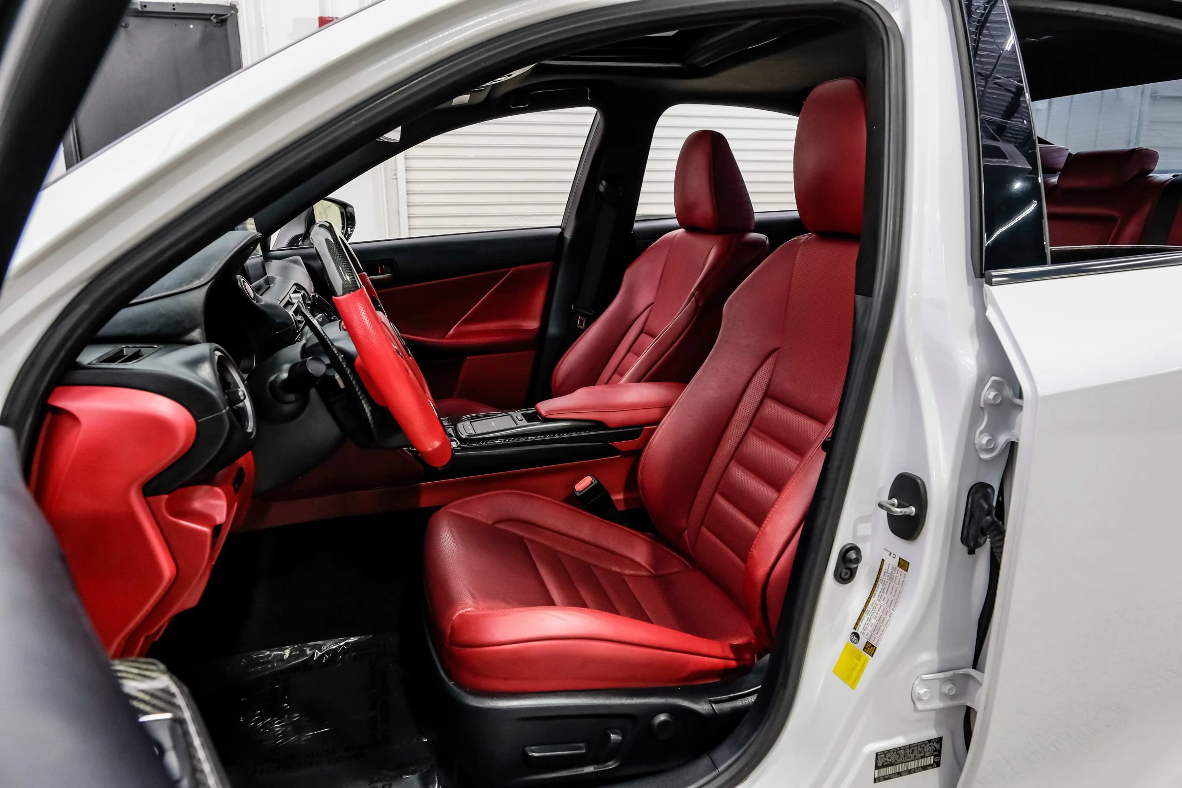 Used 2021 Lexus IS 350 F Sport w/ Accessory Package RWD image 45